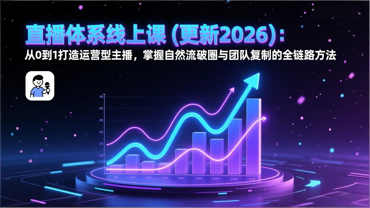 直播体系线上课(更新2026-界海网创