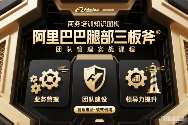 团队管理必学课程系列,阿里巴巴“腿部三板斧”-界海网创