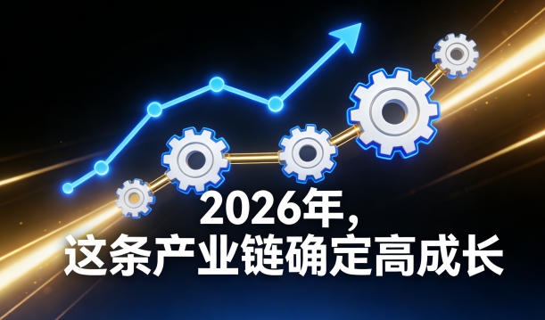 付费文章:2026年,这条产业链确定高成长-界海网创