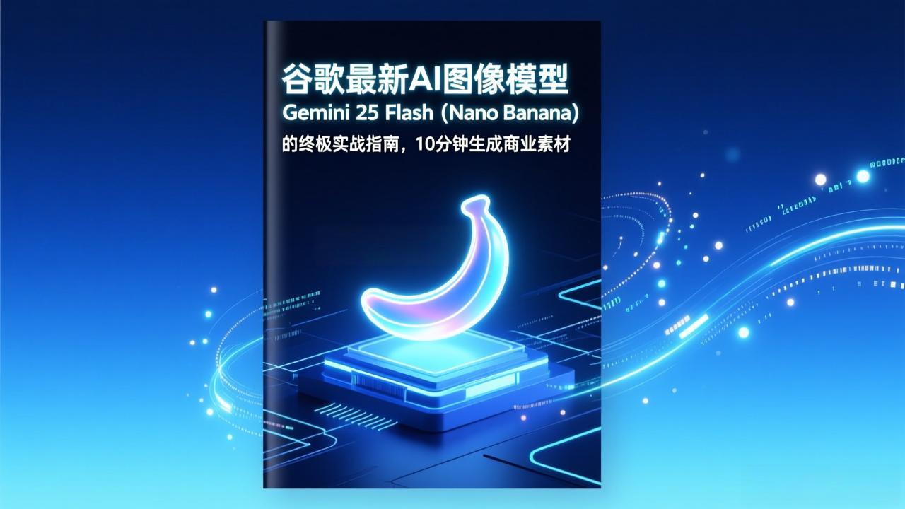 谷歌最新AI图像模型Gemini 2.5 Flash(Nano Banana-界海网创