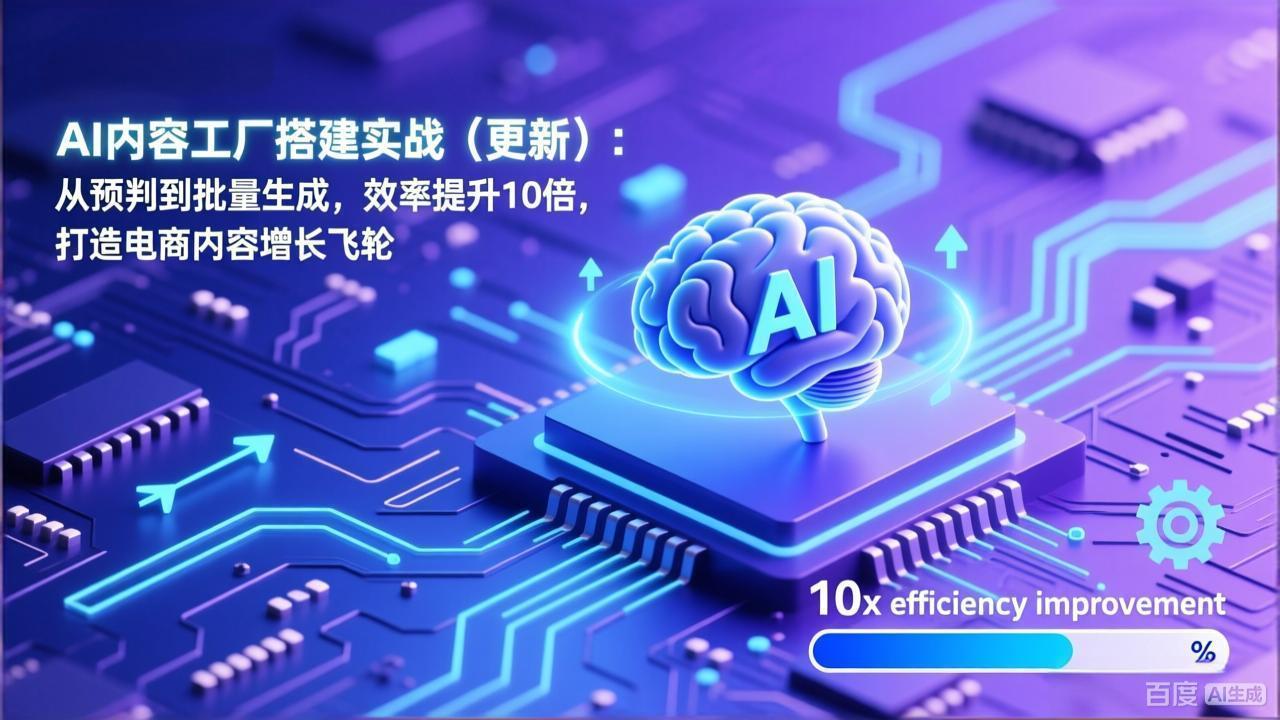 AI内容工厂搭建实战(更新-界海网创