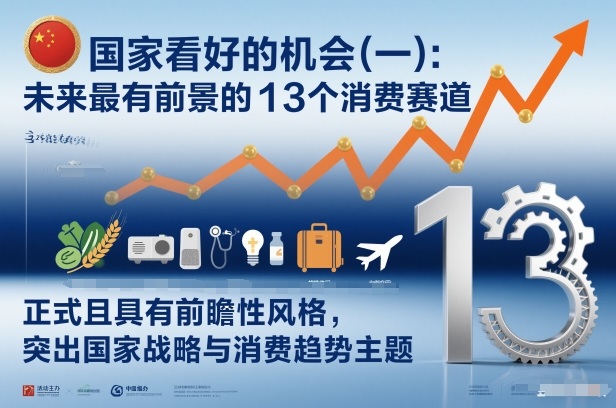 付费文章:国家看好的机会(一):未来最有前景的13个消费赛道-界海网创