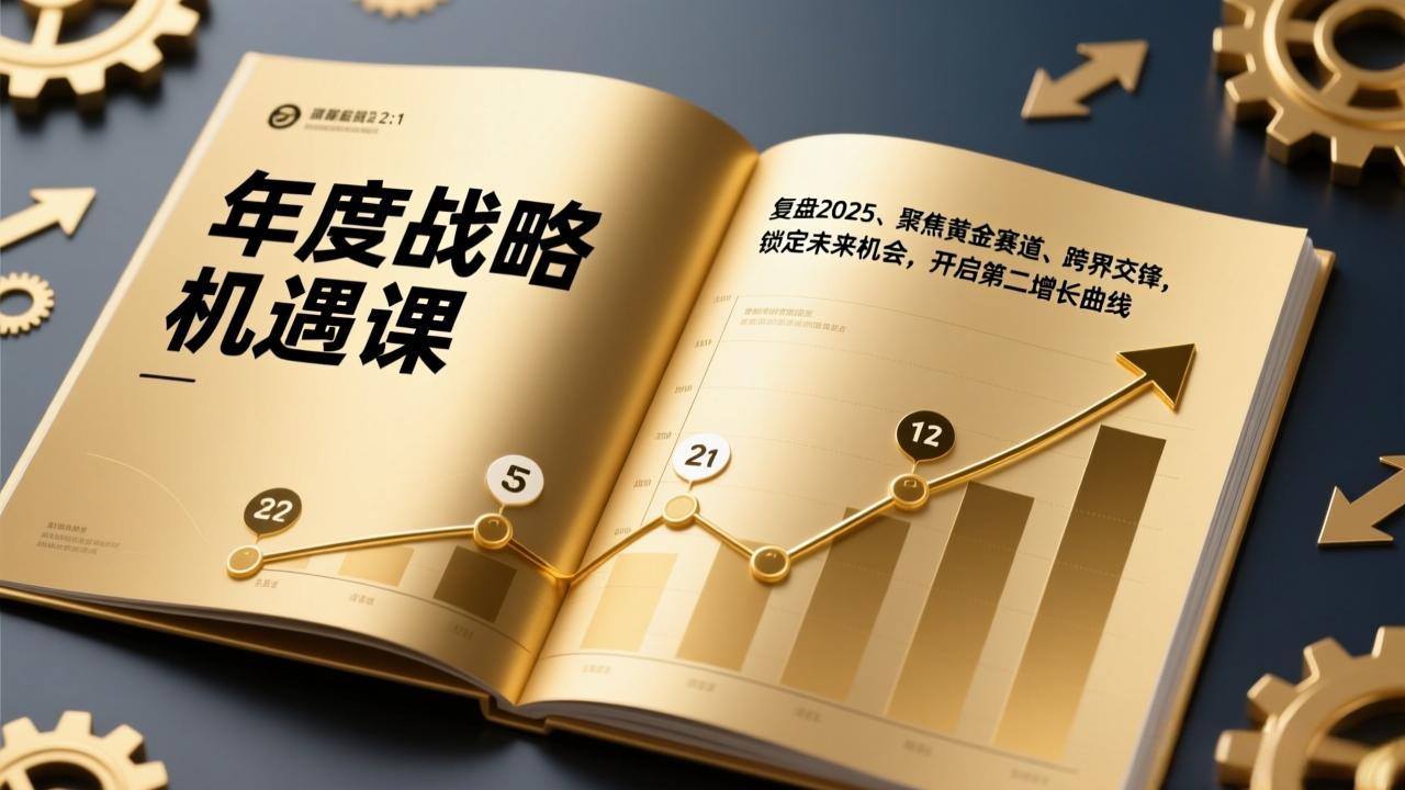 年度战略机遇课,复盘2025、聚焦黄金赛道、跨界交锋,锁定未来机会,开启第二增长曲线-界海网创